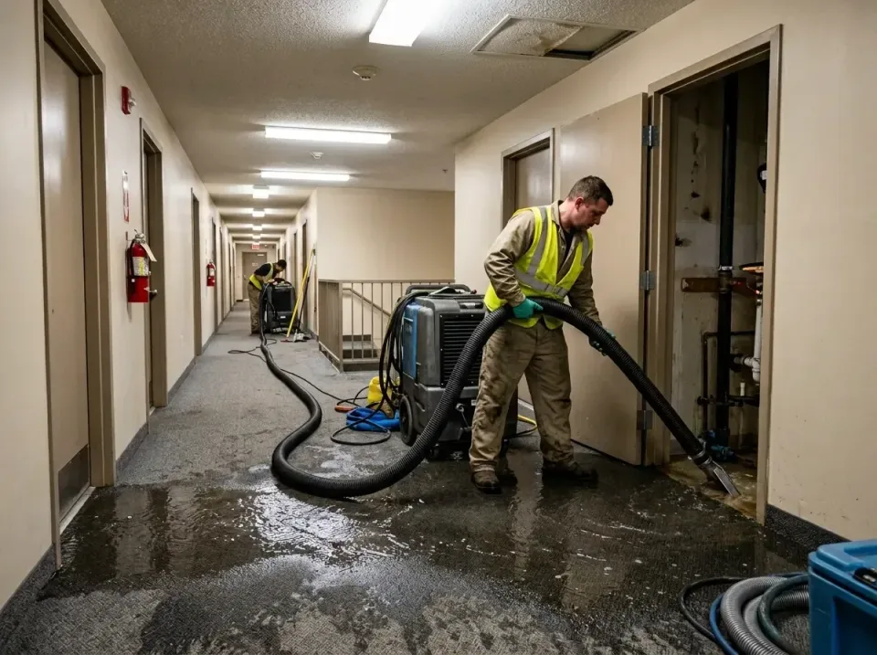 multi-unit-apartment-hallway-f-005 — frequently asked questions, Emergency Burst Pipe Water Extraction & Removal in Diamond,…